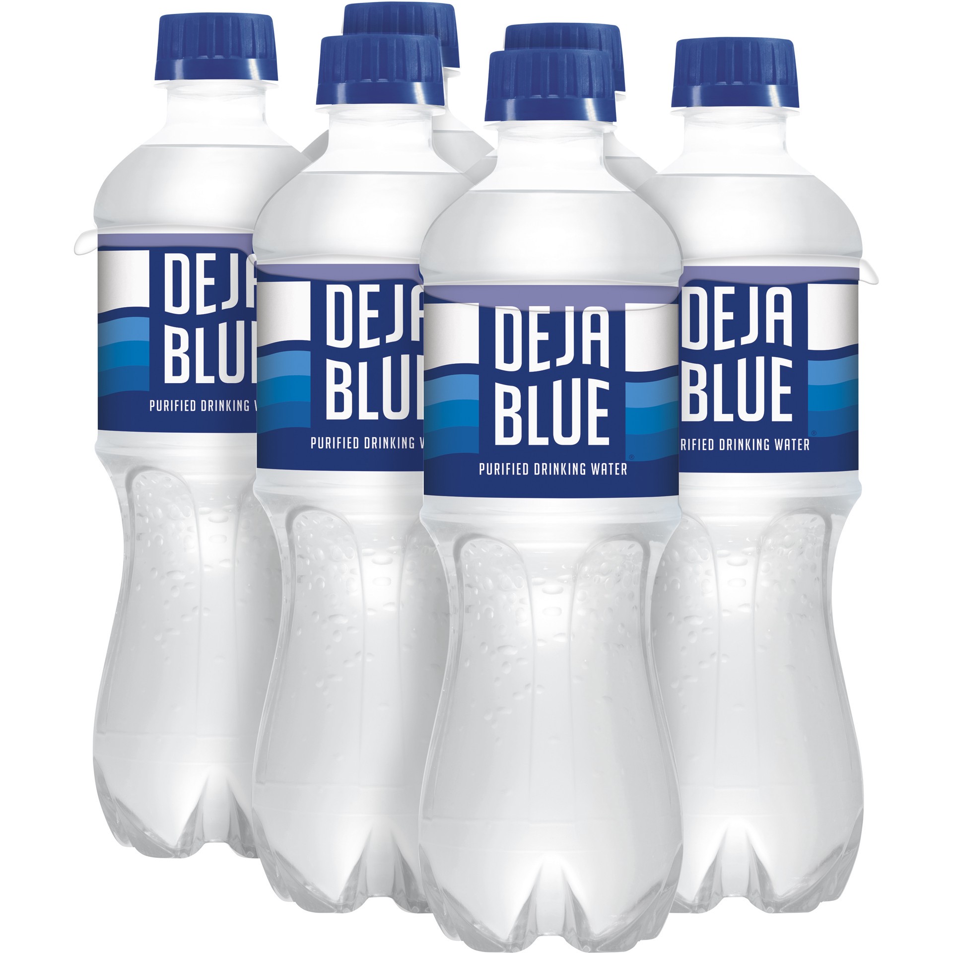 slide 2 of 5, Deja Blue, .5 L bottles, 6 pack, 6 ct; 1/2 liter