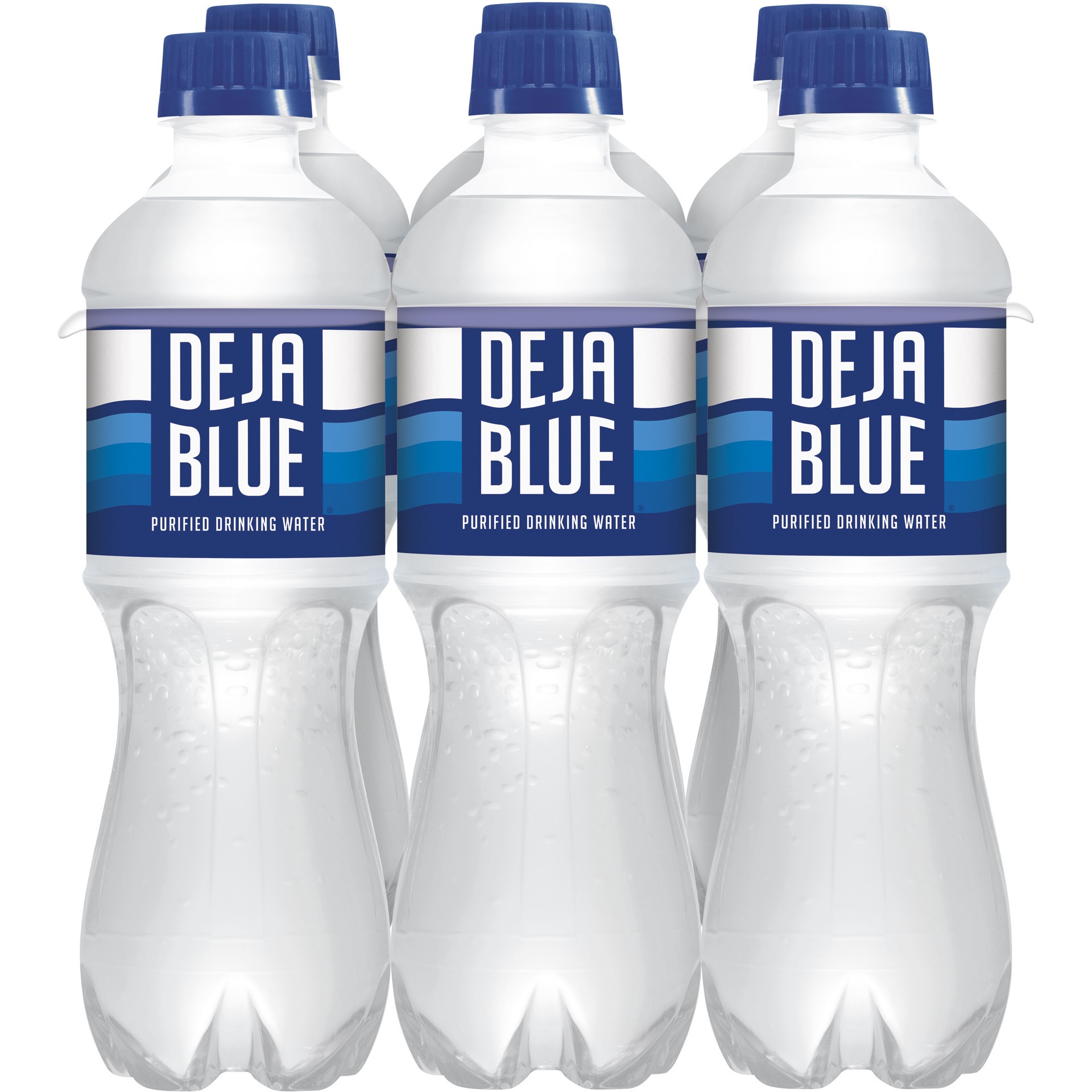 slide 3 of 5, Deja Blue, .5 L bottles, 6 pack, 6 ct; 1/2 liter