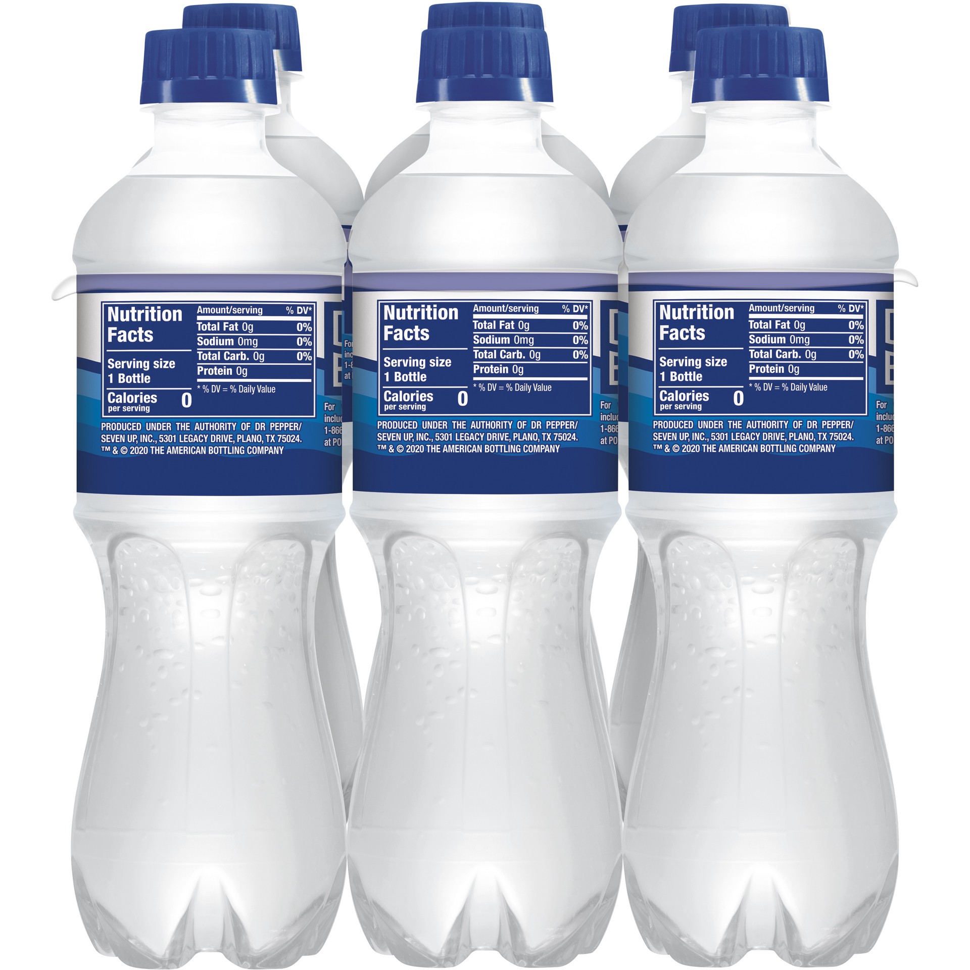 slide 4 of 5, Deja Blue, .5 L bottles, 6 pack, 6 ct; 1/2 liter