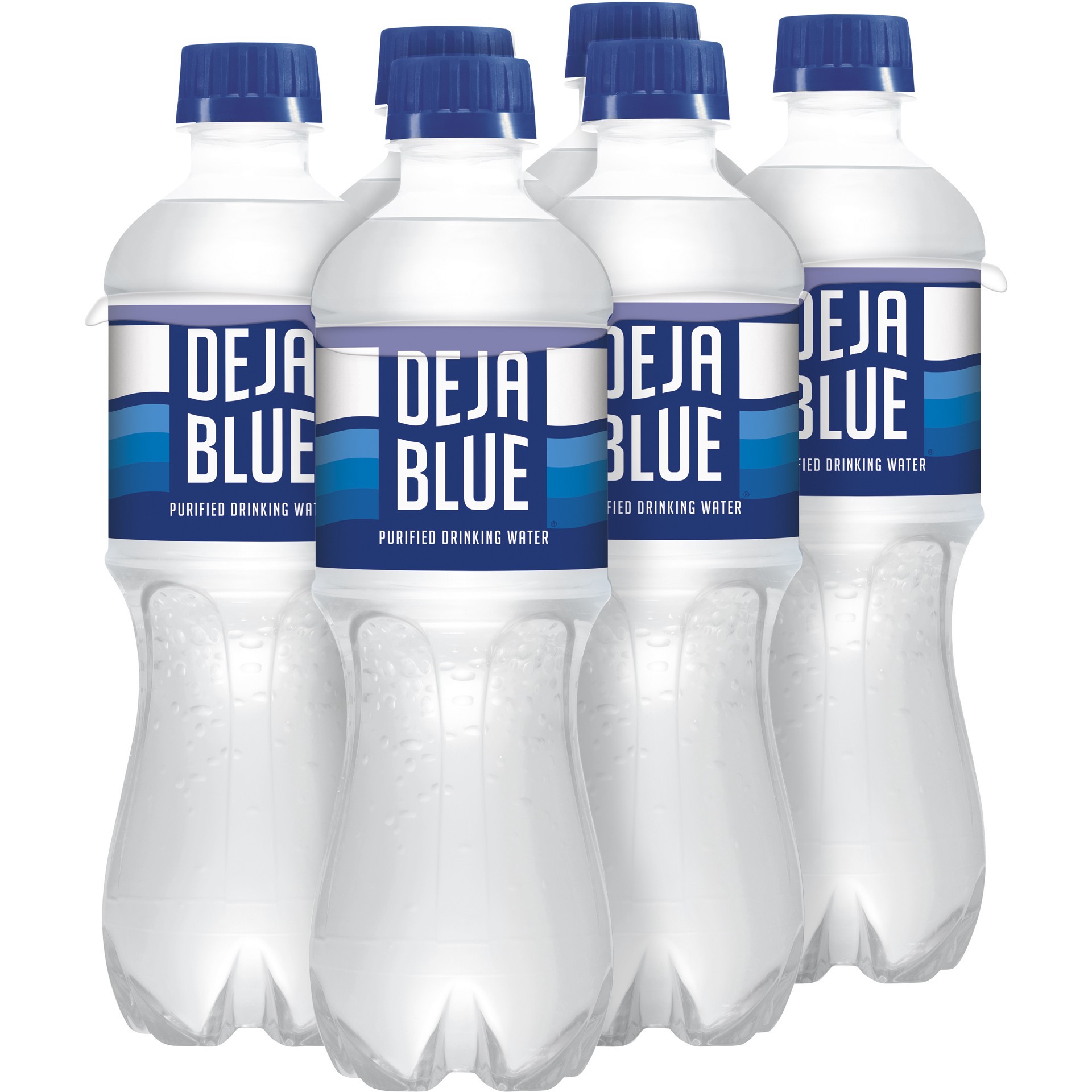 slide 5 of 5, Deja Blue, .5 L bottles, 6 pack, 6 ct; 1/2 liter