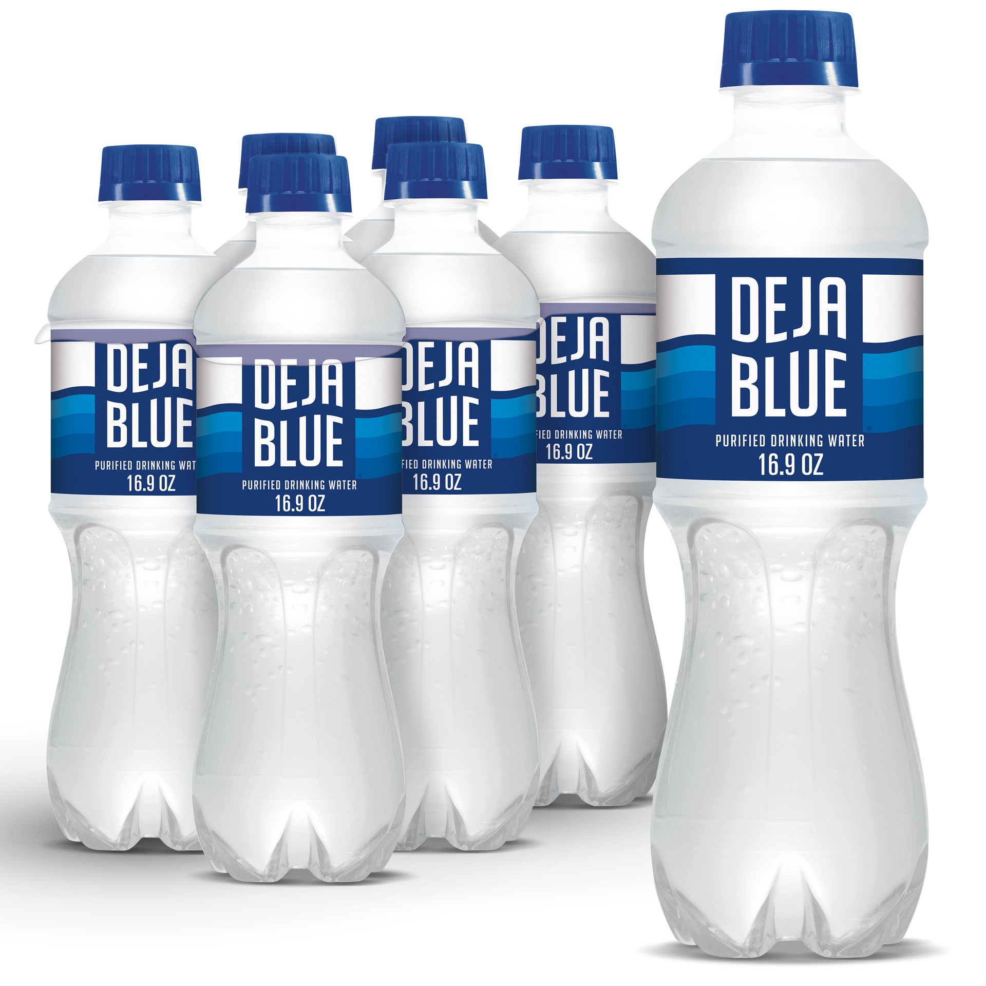 slide 1 of 5, Deja Blue, .5 L bottles, 6 pack, 6 ct; 1/2 liter