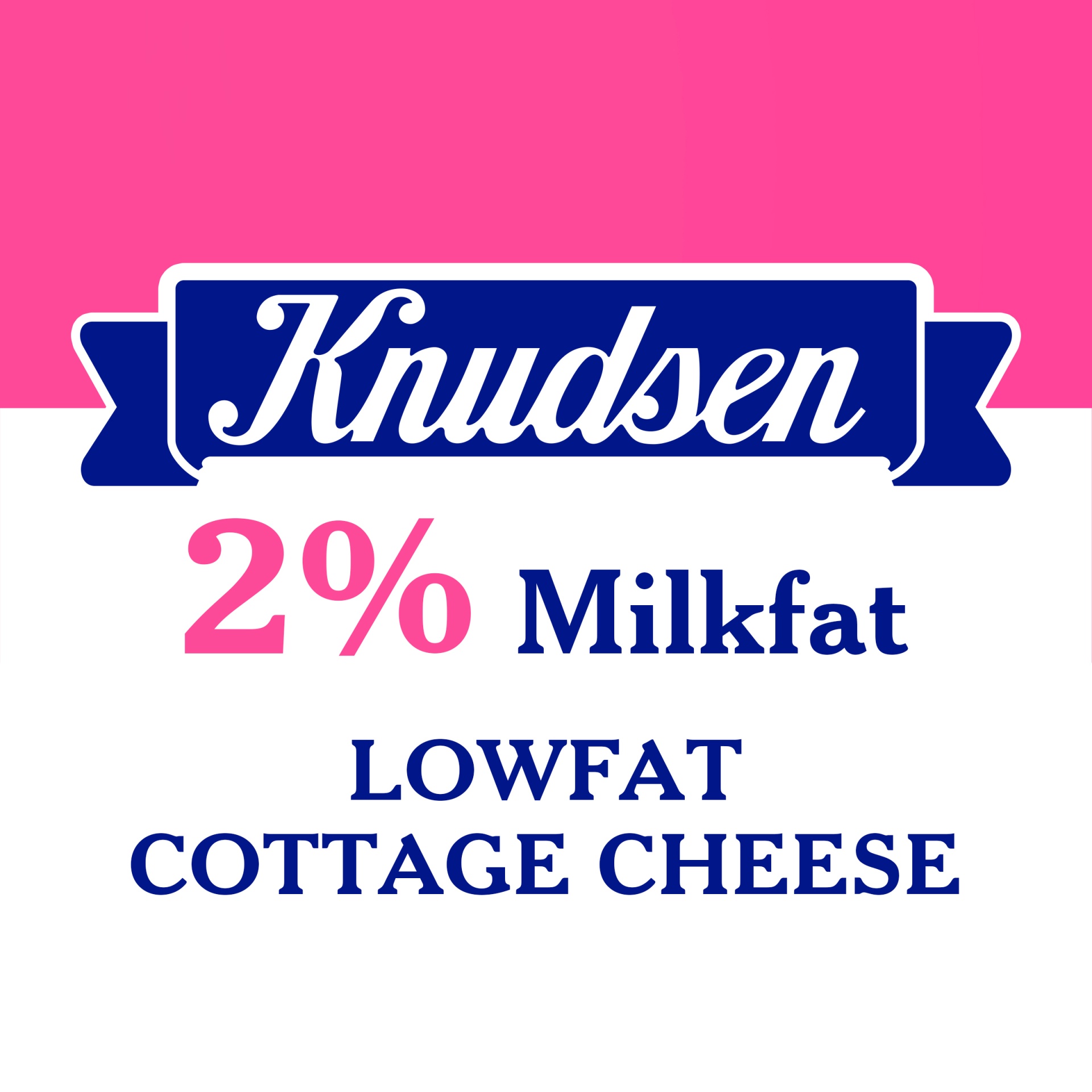 slide 2 of 8, Knudsen On The Go Lowfat Cottage Cheese with 2% Milkfat Pack Cups, 16 oz
