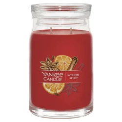Yankee Candle Signature Collection Large Jar Kitchen Spice