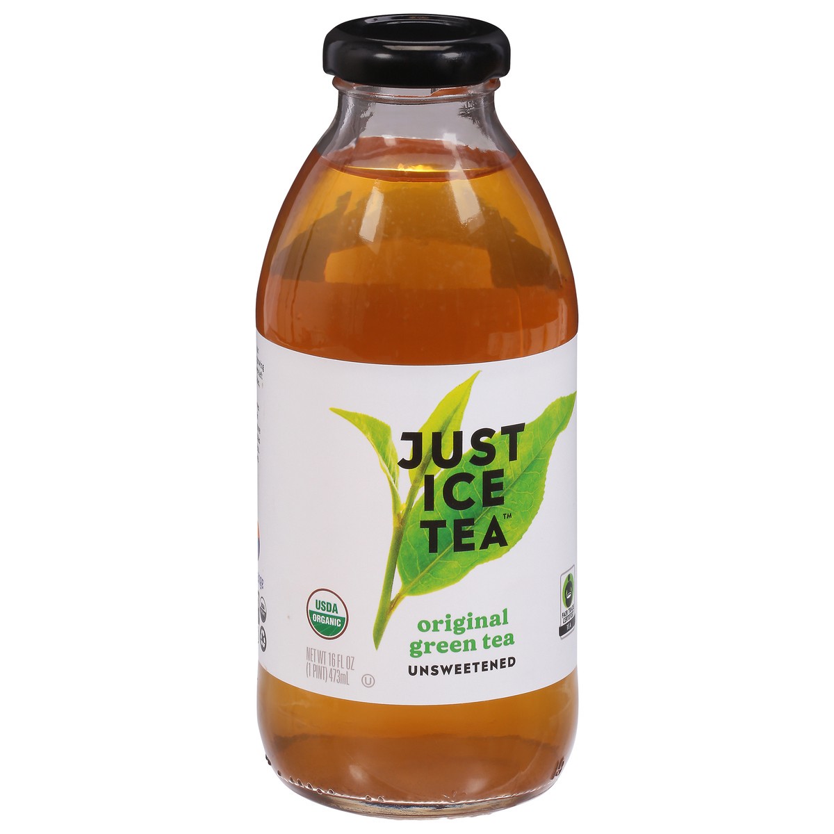 slide 8 of 9, Just Ice Tea Unsweetened Original Green Tea - 16 fl oz, 16 fl oz