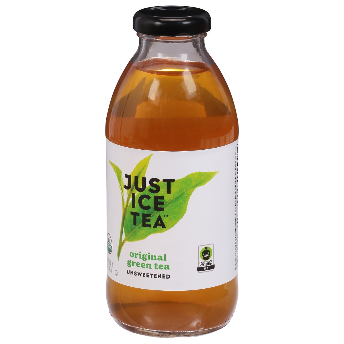 slide 2 of 9, Just Ice Tea Unsweetened Original Green Tea - 16 fl oz, 16 fl oz