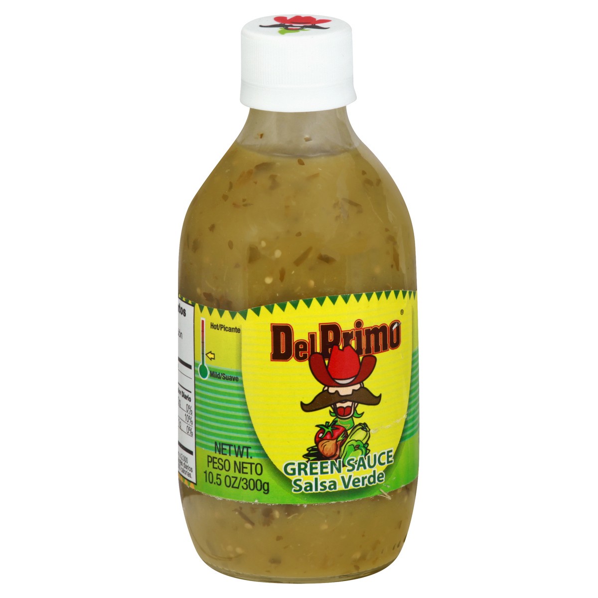 slide 9 of 13, DelPrimo Green Sauce 10.5 oz, 10.5 oz