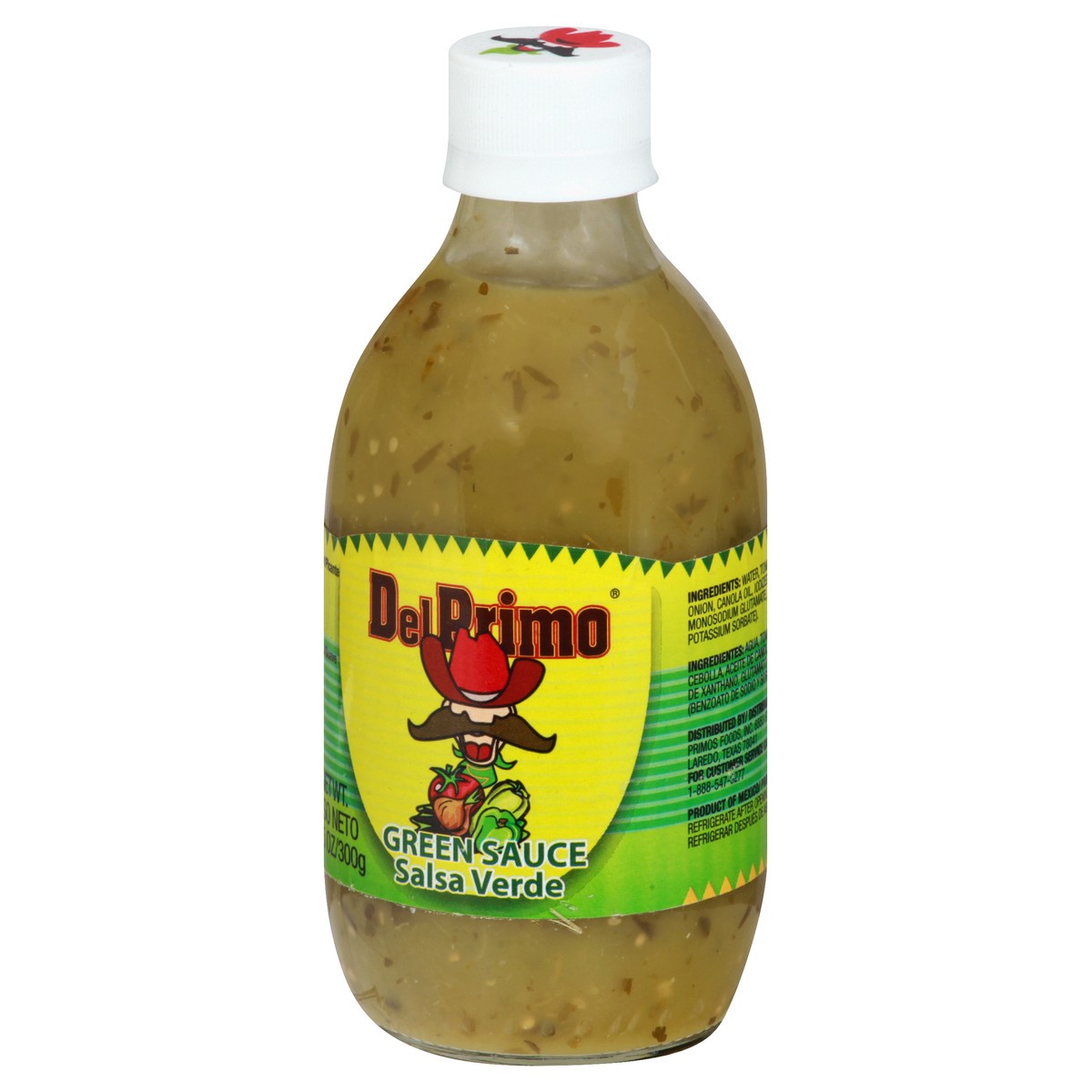 slide 7 of 13, DelPrimo Green Sauce 10.5 oz, 10.5 oz