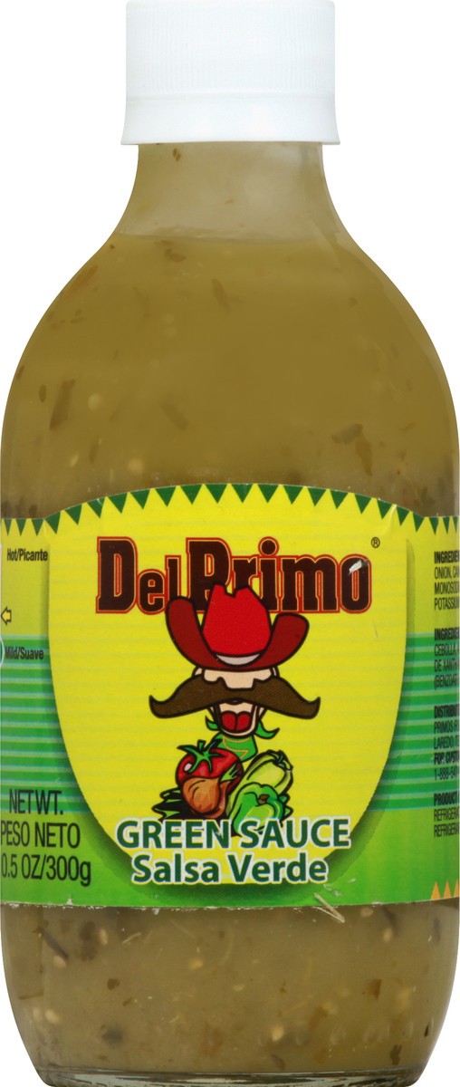 slide 3 of 13, DelPrimo Green Sauce 10.5 oz, 10.5 oz