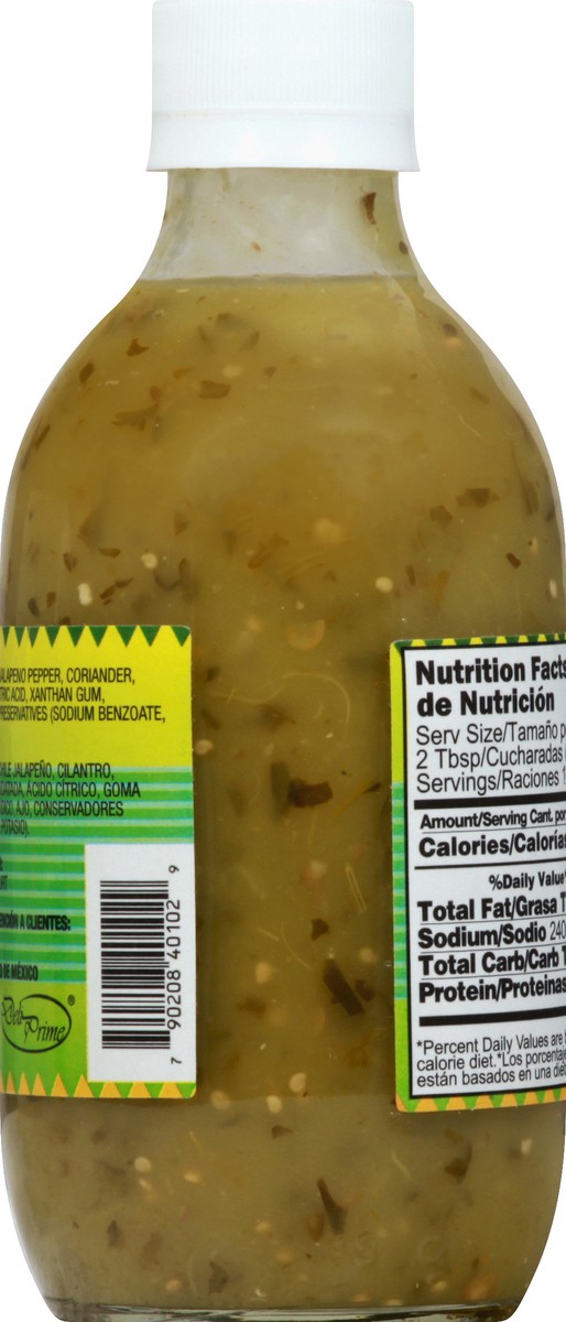 slide 13 of 13, DelPrimo Green Sauce 10.5 oz, 10.5 oz