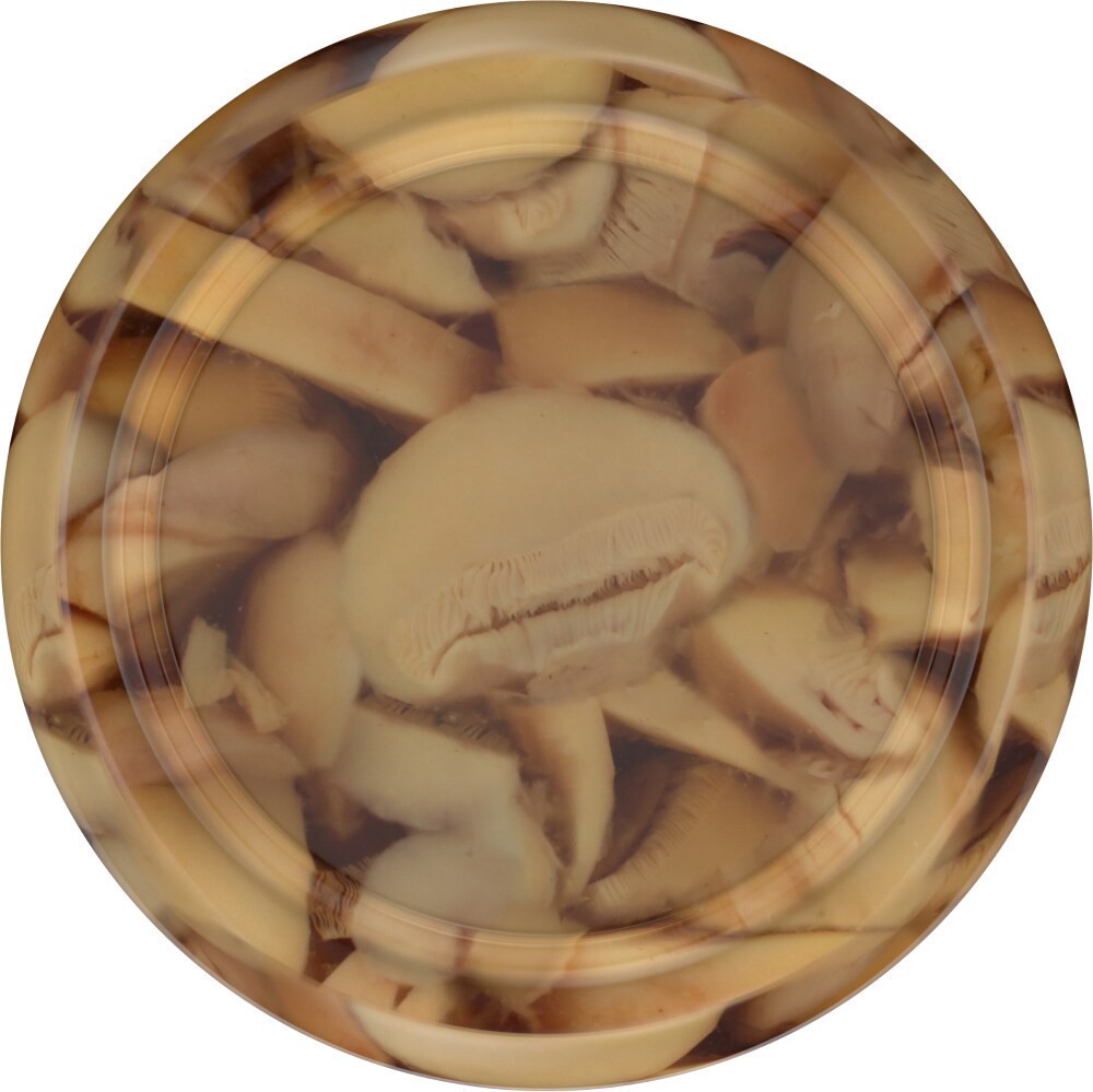 slide 3 of 6, Kroger Sliced Mushroom Jar, 4.5 oz