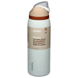 Owala FreeSip Calm Waters 40 oz Stainless Steel Water Bottle 1 Each