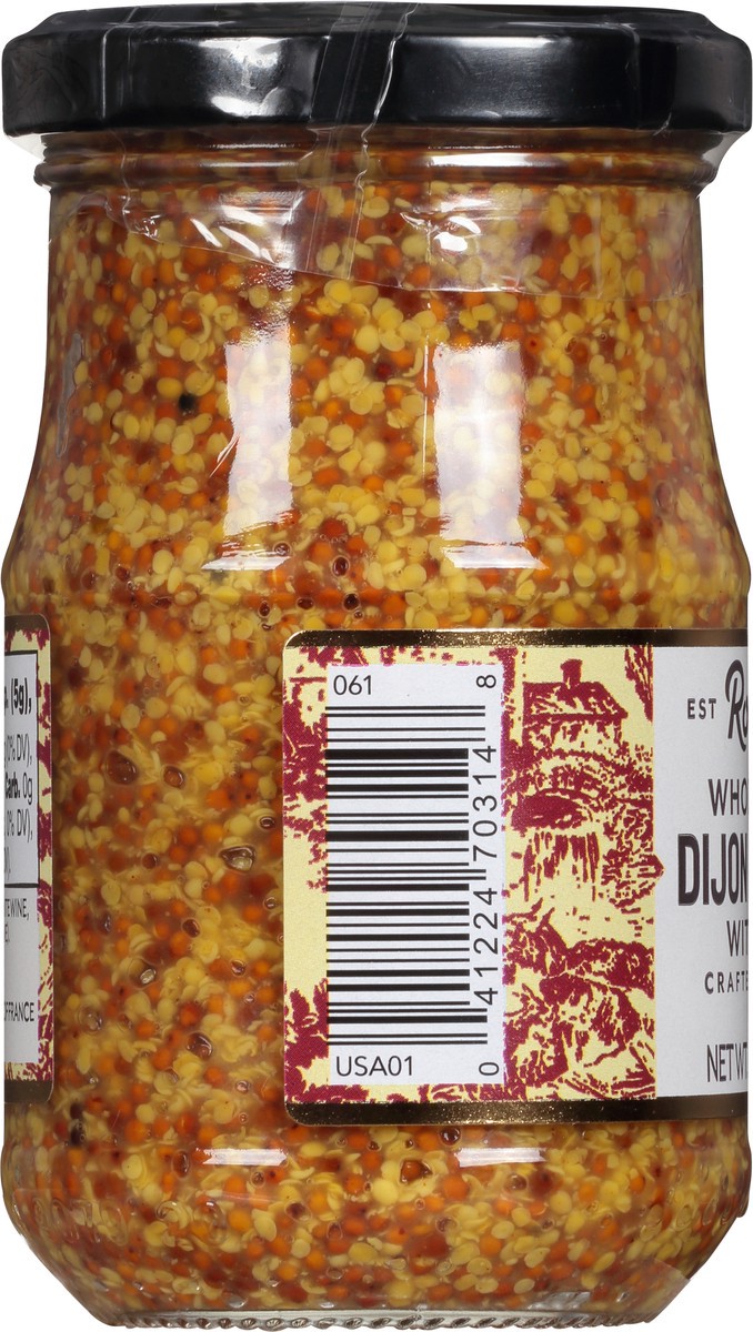 slide 4 of 9, Roland Whole Grain with Wine Dijon Mustard 6.98 oz, 6.98 oz