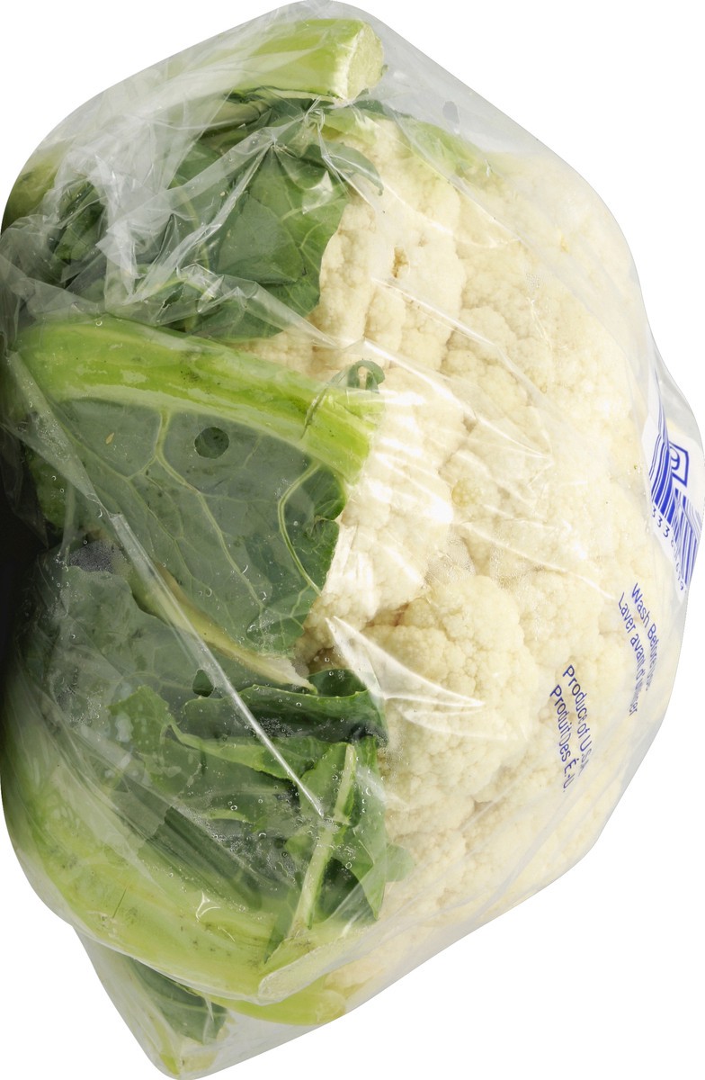 slide 4 of 6, Produce Cauliflower 1 ea, 1 ct