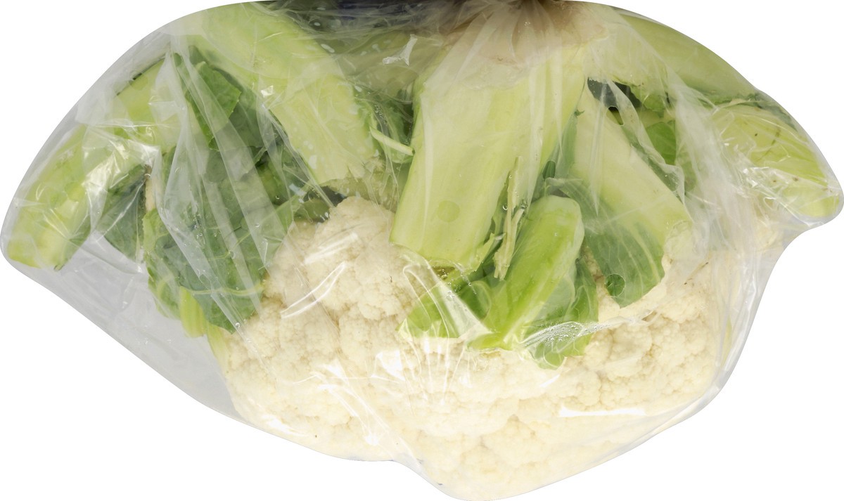 slide 2 of 6, Produce Cauliflower 1 ea, 1 ct