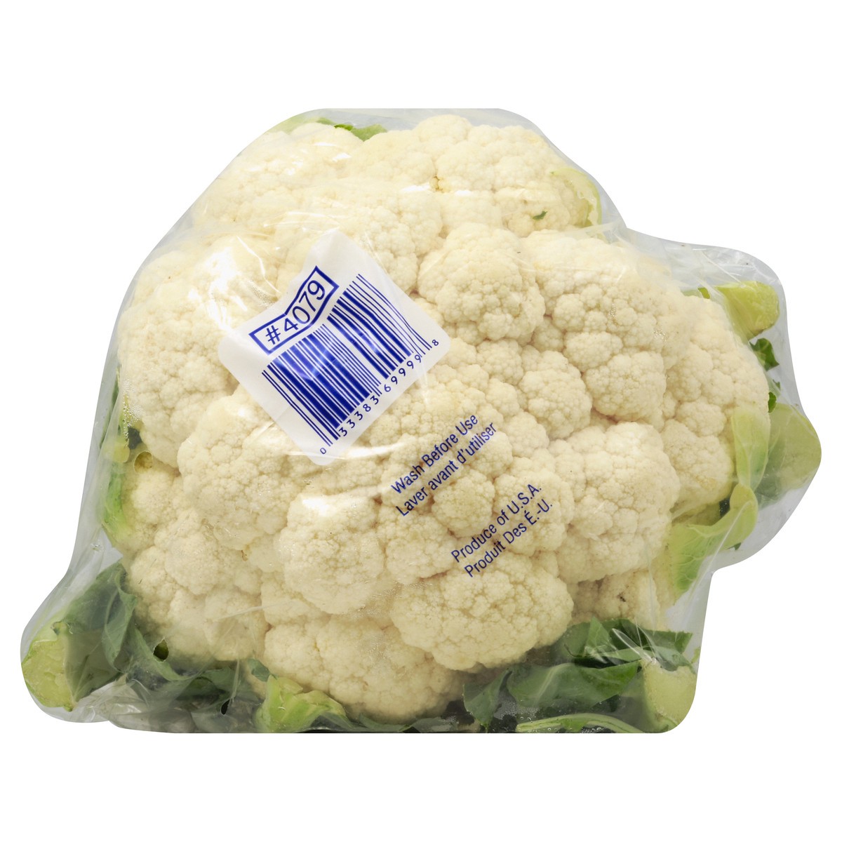 slide 6 of 6, Produce Cauliflower 1 ea, 1 ct
