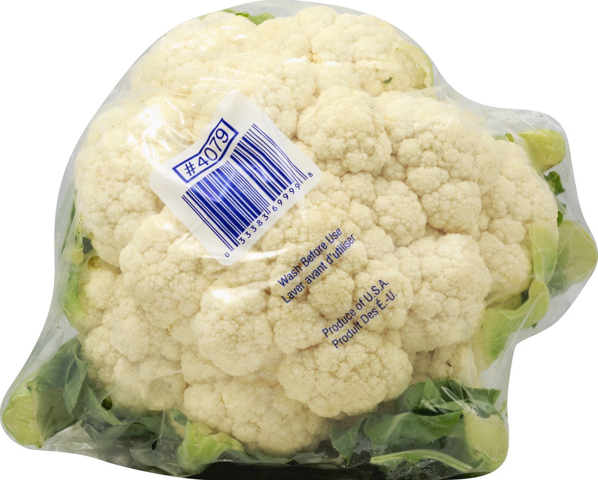 slide 1 of 6, Produce Cauliflower 1 ea, 1 ct