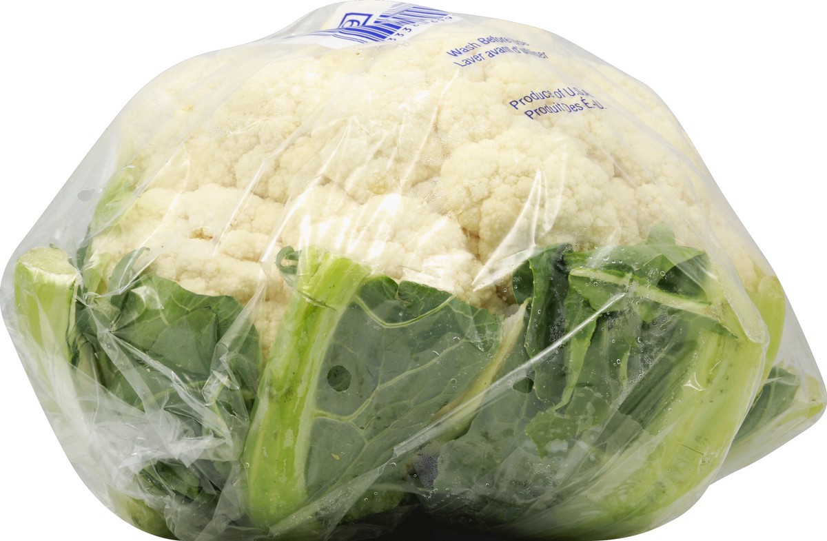 slide 5 of 6, Produce Cauliflower 1 ea, 1 ct