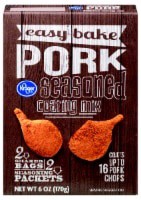 slide 1 of 4, Kroger Easy Bake Pork Seasoned Coating Mix, 6 oz