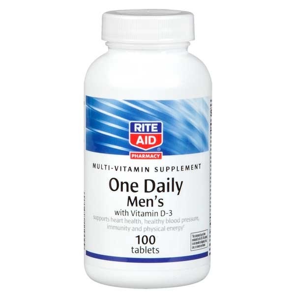 slide 1 of 2, Rite Aid Ra One Daily Mens, 100 ct