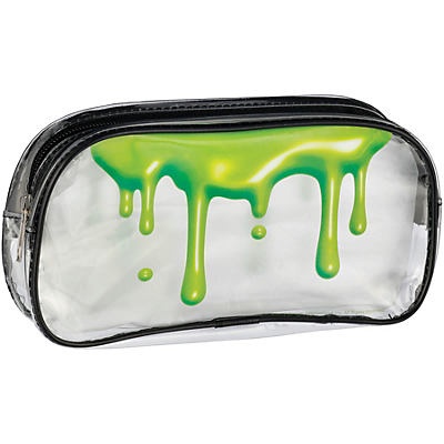 Inkology Slime Green Pencil Pouch 1 ct
