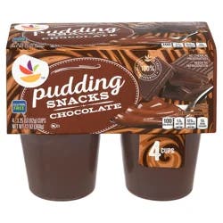 Giant Pudding Snacks Chocolate Gluten Free - 4 ct