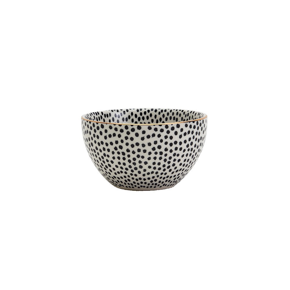 slide 2 of 4, Tabletops Gallery Tidbit Bowl Set - Dots/Grid, 2 ct