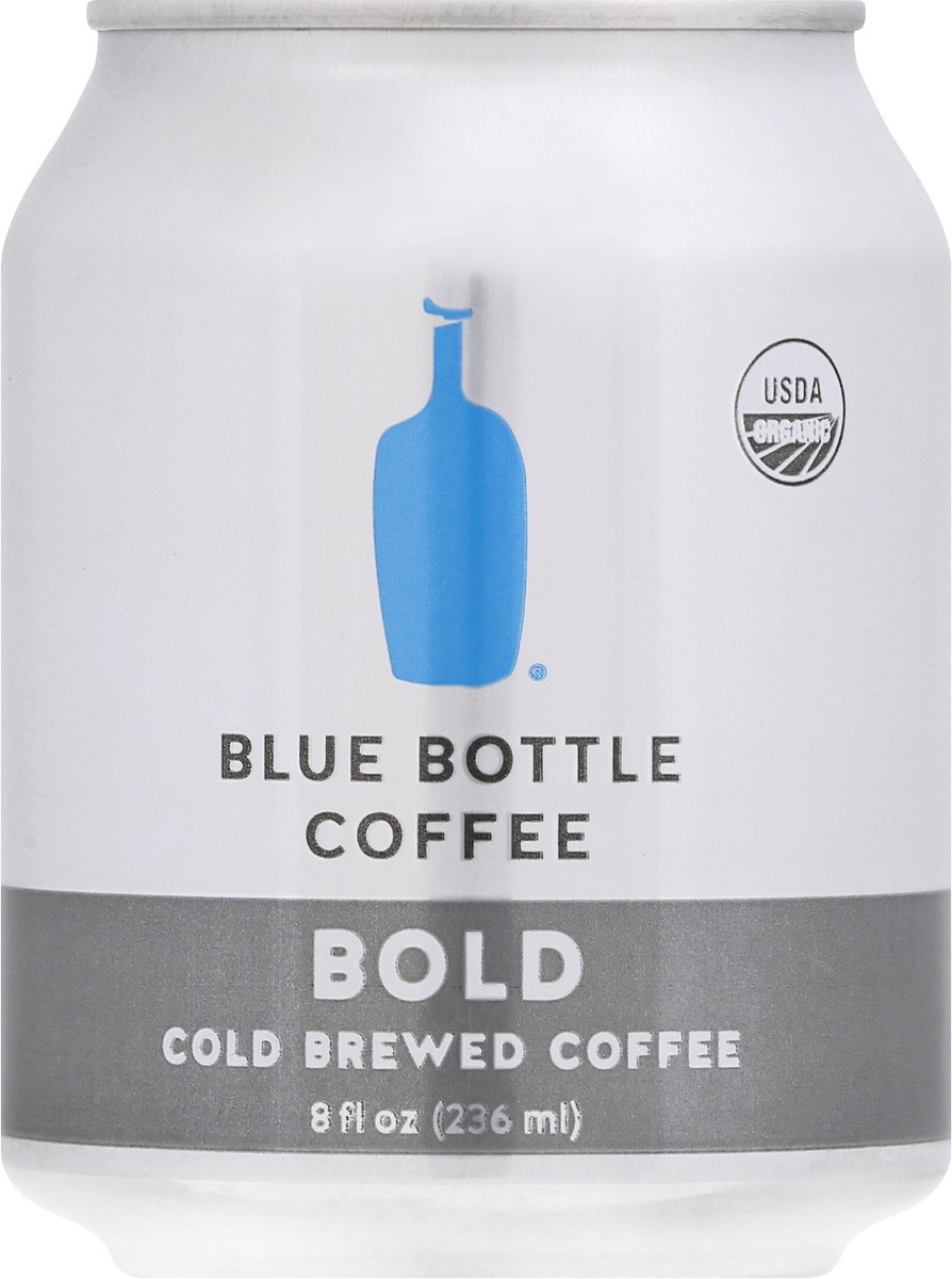 slide 1 of 1, Blue Bottle Coffee Bold Cold Brewed Coffee - 8 oz, 8 oz