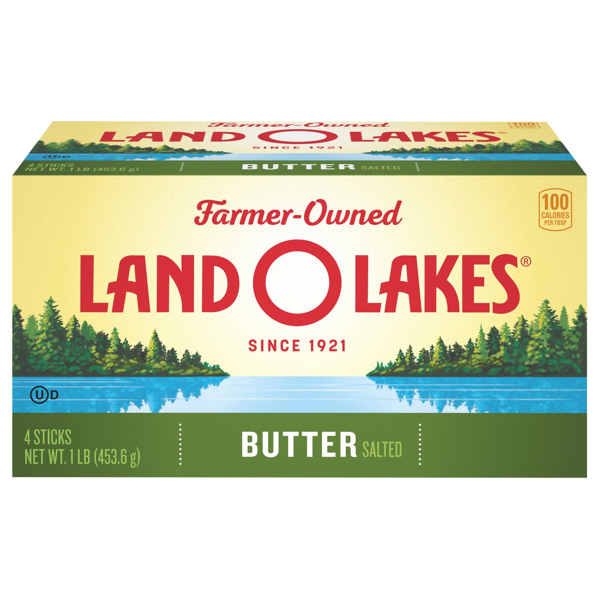 slide 1 of 6, Land O'Lakes Land O Lakes Salted Butter - 1lb, 1 lb