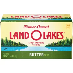 Land O' Lakes Salted Butter Quarters