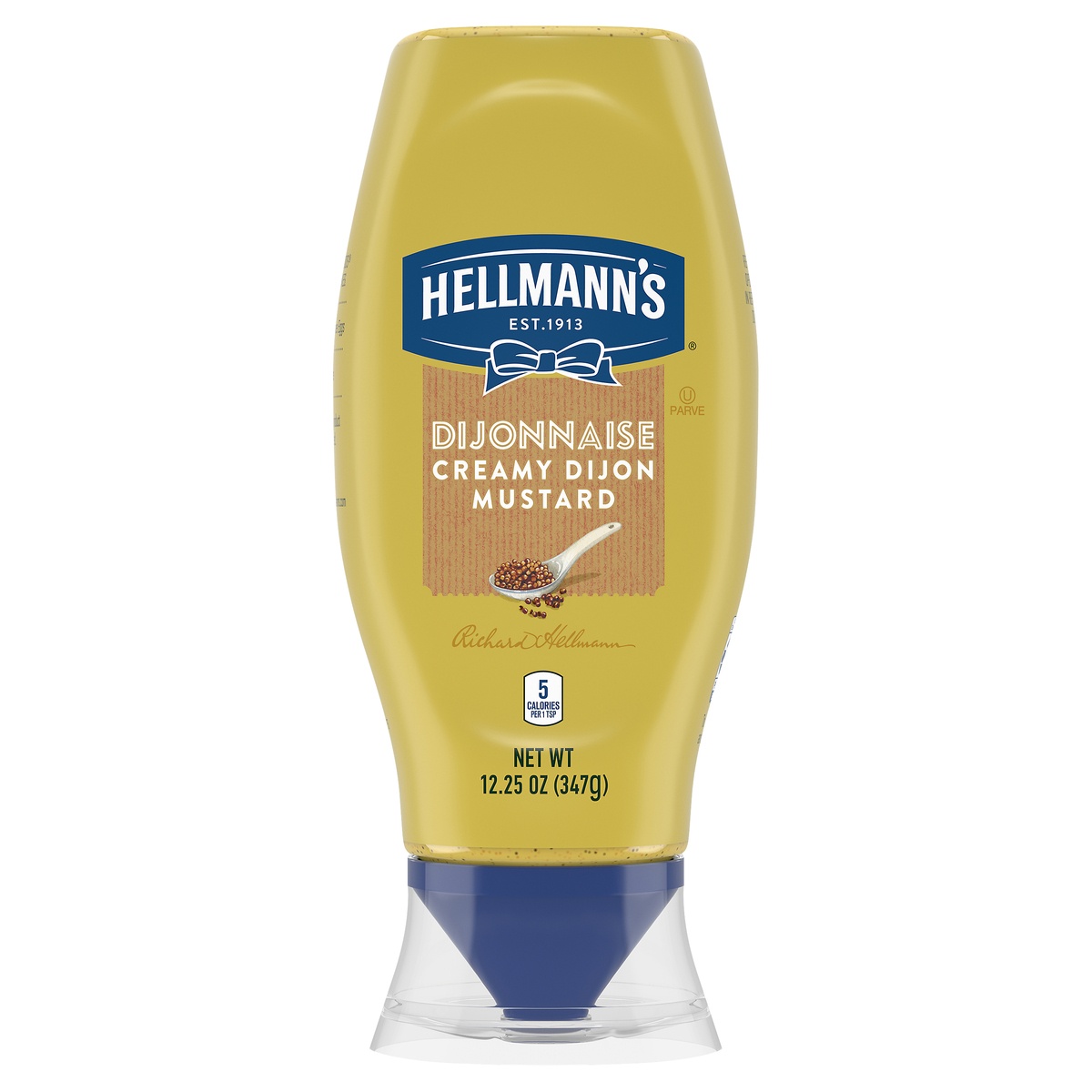 slide 1 of 1, Hellmann's Hellmann's Dijonnaise Creamy Dijon Mustard, 12.25 oz