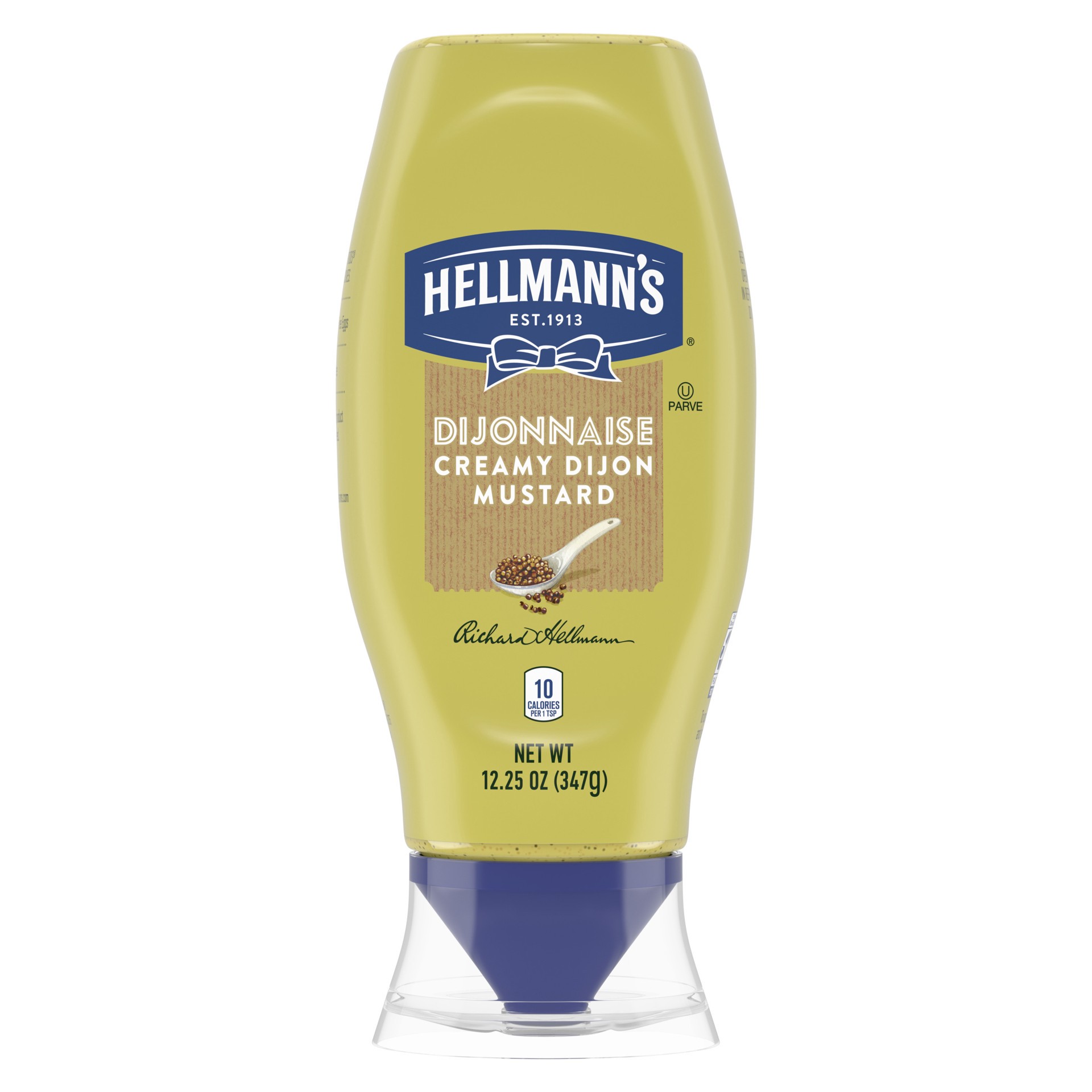 slide 1 of 4, Hellmann's Dijonnaise Creamy Dijon Mustard, 12.25 oz, 12.25 oz