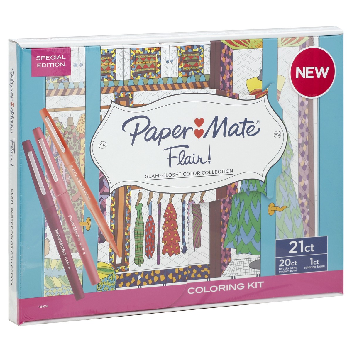 slide 3 of 5, Paper Mate Coloring Kit 1 ea, 1 ct