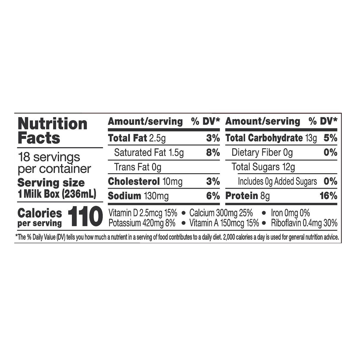 slide 9 of 13, Horizon Organic Shelf-Stable 1% Low Fat milk Boxes, 8 oz., 18 Pack, 8 fl oz