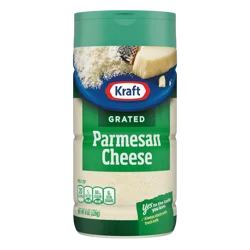 Kraft Grated Parmesan Cheese Shaker Bottle