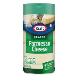 Kraft Grated Parmesan Cheese Shaker Bottle
