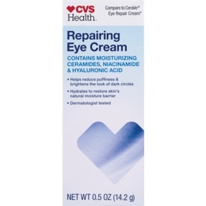 slide 1 of 1, CVS Health Repairing Eye Cream, 0.5 oz