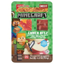 Cheez-It Crunch Pak® Minecraft Lunch Kitz