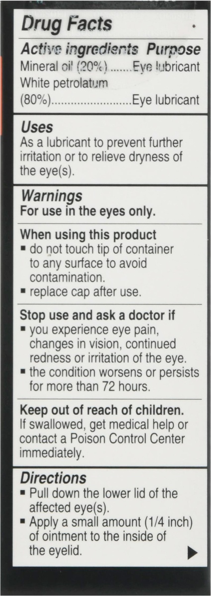 slide 4 of 9, OCuSOFT Retaine PM Economy Size Nighttime Eye Ointment 5 g, 5 gram