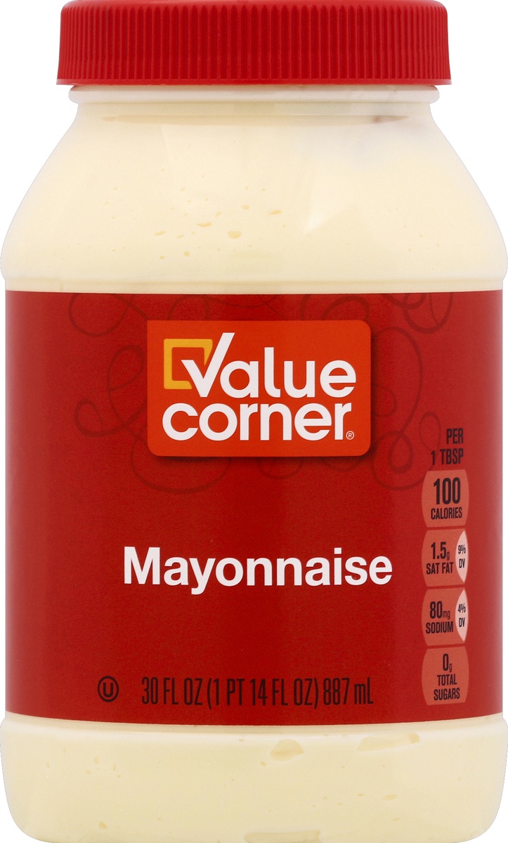 slide 2 of 2, Pantry Essentials Mayonnaise, 30 oz
