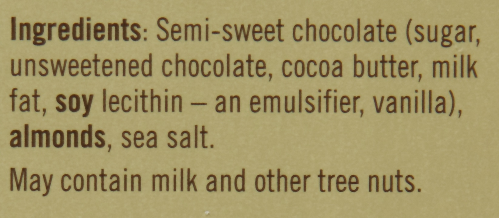 slide 6 of 6, Ghirardelli Intense Dark Chocolate Sea Salt and Roasted Almond Bar - 3.5oz, 