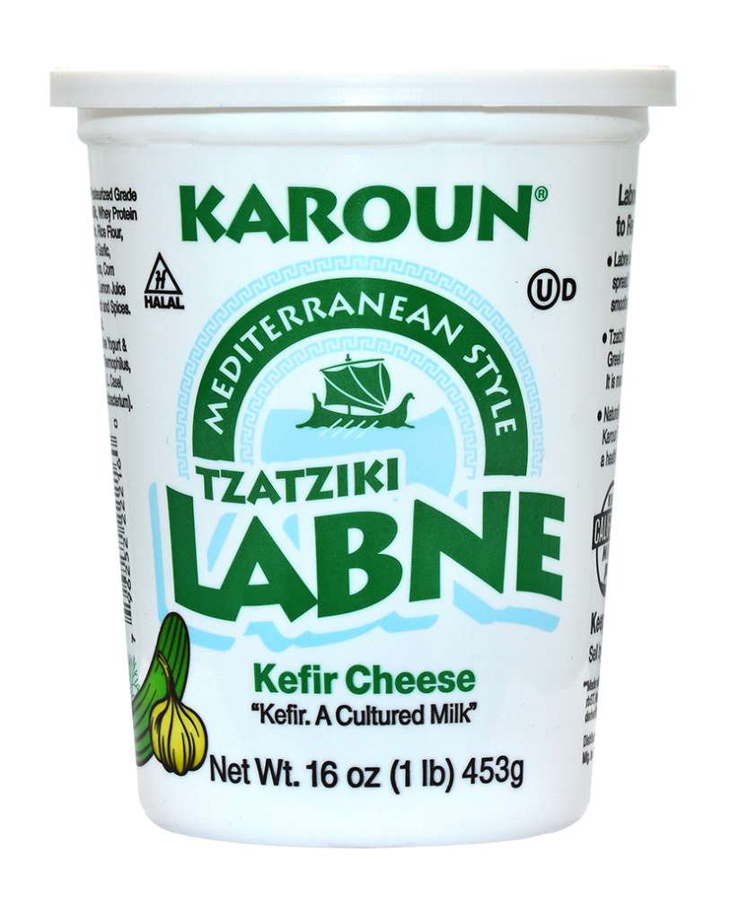 slide 1 of 1, Karoun Mediterranean Tzatziki Labne Kefir Cheese, 16 oz