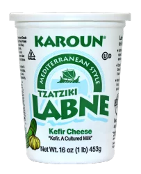 Karoun Mediterranean Tzatziki Labne Kefir Cheese