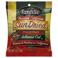 slide 1 of 1, Tantillo Sun Dried Tomatoes Julienne Bag, 3 oz