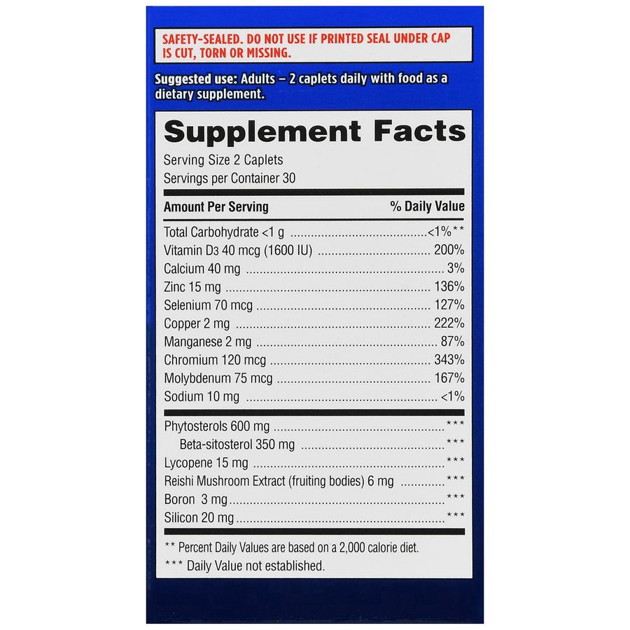 slide 5 of 5, Walgreens Prostate Health Advanced, 60 ct