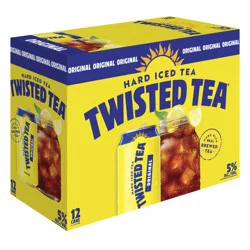 Twisted Tea Hard Iced Tea, Lemon, Original