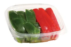 Red & Green Peppers Diced - 8 Oz