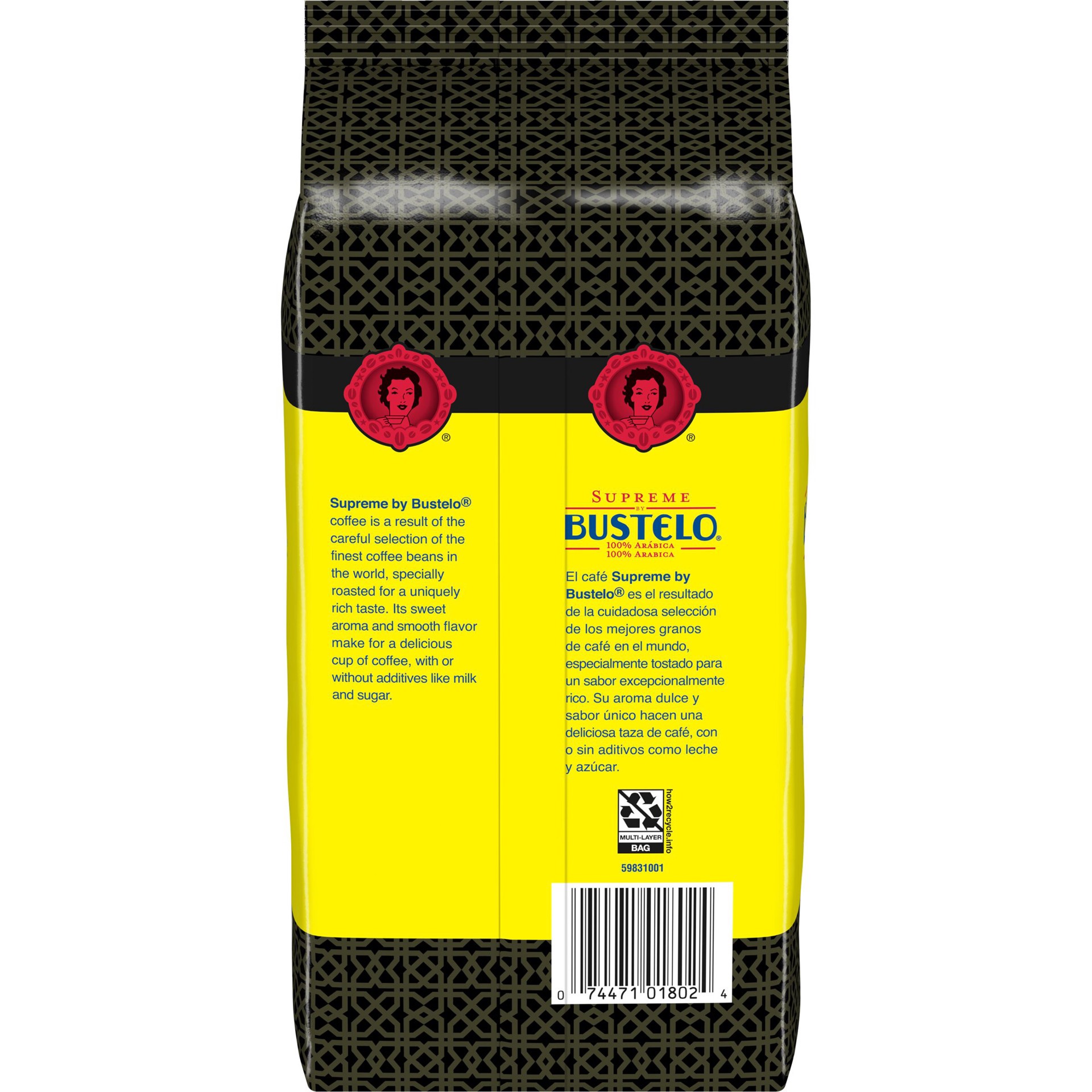 slide 3 of 4, Café Bustelo Espresso Style Whole Bean Coffee, 16 oz