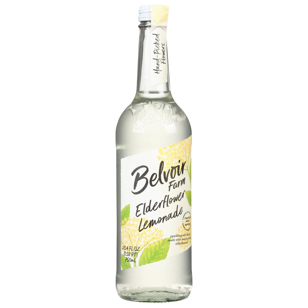 slide 4 of 9, Belvoir Farm Elderflower Lemonade Sparkling Soft Drink - 25.4 fl oz, 25.4 fl oz