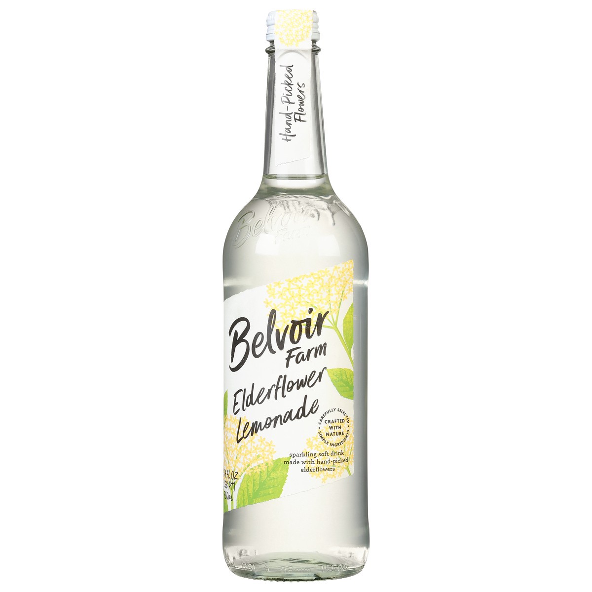 slide 2 of 9, Belvoir Farm Elderflower Lemonade Sparkling Soft Drink - 25.4 fl oz, 25.4 fl oz