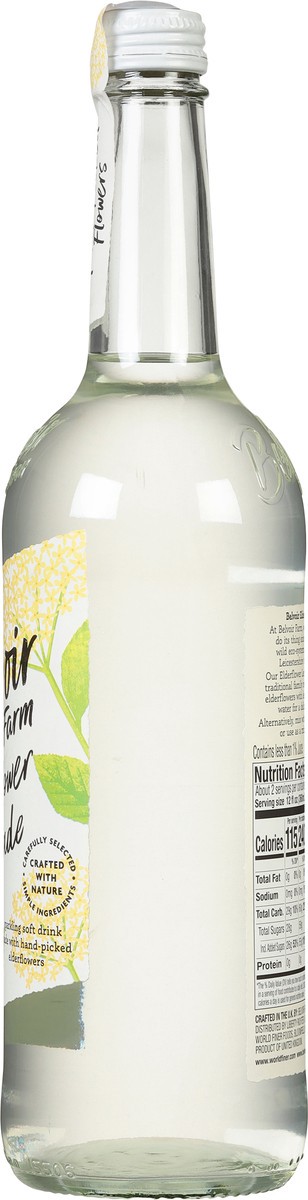 slide 7 of 9, Belvoir Farm Elderflower Lemonade Sparkling Soft Drink - 25.4 fl oz, 25.4 fl oz